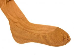 VTG Nylon Stockings Thrifties #895 Seamed Hosiery Rayon Cotton Sunlure 9  2 LGTH - Fashionconservatory.com