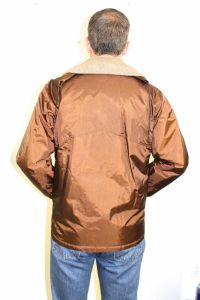 VINTAGE Peters Ski Wear Mens Heavy Insulated Coat Iridescent Copper NWOT - Fashionconservatory.com