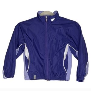 Vintage 90s Girls Hanes Sport Windbreaker Jacket