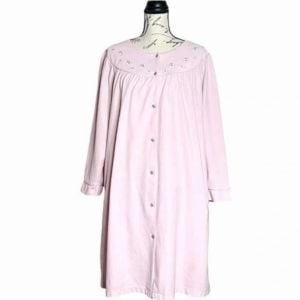 Vintage Barbizon Pink House Coat