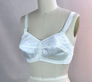 Vintage 70s Sculptress Bra, Uplifting Banderin Brassiere, Size 34DD