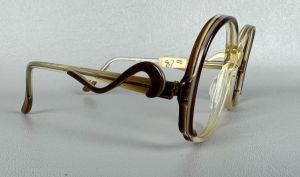 80s Deadstock Oversized Eyeglass Frames, Sophia Loren by Zyloware - Fashionconservatory.com