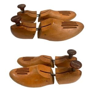 Vintage Hard Wood Shoe Tree | Shoe Keeper  - Fashionconservatory.com