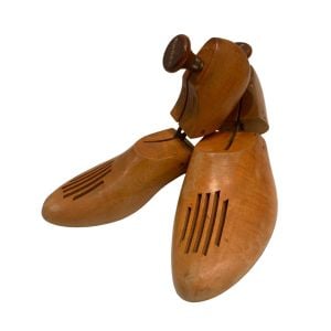 Vintage Hard Wood Shoe Tree | Shoe Keeper 