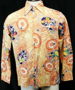 Hawaiian Tori Richard Honolulu Casual Shirt Floral Men's Large Button up