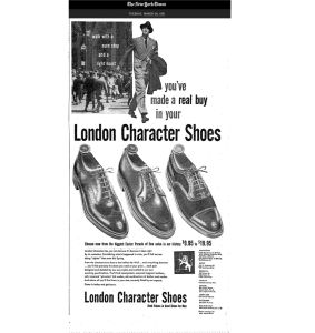 50s London Character Oxblood Wingtips | Men size 7 Women 9  - Fashionconservatory.com