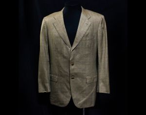 Kiton Cashmere Sport Coat by Ciro Paone Italy - Brown Luxury 100% Cashmere Blazer - 1990s Y2K Jacket