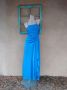 1970s Frederick's of Hollywood Evening Gown Maxi Dress Sz S