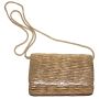 70s GOLD Shoulder Bag | Fortuny Pleat Disco Era Evening Bag | Small  7'' x 5'' tall x 2''