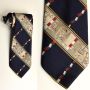 1970s Novelty Dark Humor Necktie Divorce Suicide Comic Strip 