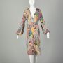 Medium 2000s M Missoni Tall Bohemian Psychedelic Long Sleeve Dress