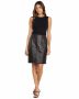 80s Black Lambskin Leather Skirt W31