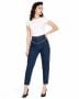 Vintage 70s Gitano High Waist Cigarette Jeans Dark Denim W28