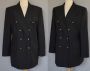 80s Escada Jacket, Margaretha Ley, Hourglass Blazer Jacket, Cement Gray Wool, Size XXL to 1X