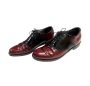 80s Burgundy & Black Spectator Oxfords | Men 10 W