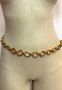 Thick Gold Chain Mod Hip Belt