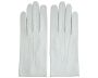 Vintage 60s French Peccary Leather White Gloves Size 6 3/4