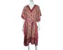 Vintage Caftan Paisley Pattern Kaftan Dress Size M L