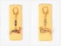 Vintage 1950s-1970s Tourist Keychain | Mallorca Spain Bullfighter | Never used - New Old Stock