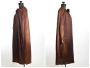 1920s Vintage Brown Silk Satin Dress by Jean New York | Sold AS IS | Size XS to Medium