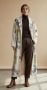 Vintage 90s Wearable Art Coat Hand Painted Artist Jacket