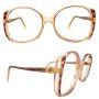 1980’s Diane Von Furstenberg Frames for Sunglasses or Eyeglasses, Made in France