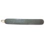 Vintage French Sparkle Bar Hair Clip in Blue  Gray, 1980’s Handmade in Paris