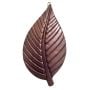Vintage Purple  Leaf French Hair Clip Barretre, Deadstock, Large 2.75”