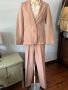 70’s Tan Pantsuit Size M