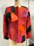 Margaret Godfrey Patchwork Suede & Leather Jacket