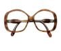 1980’s Carita France Thick Tortoiseshell Frames for Sunglasses or Eyeglasses