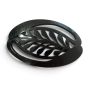 Vintage Charles Wahba Large Hair Clip in Black, 3.5” Long, Deadstock Unworn