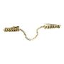 Vintage 1950’s Rhinestone Sweater Clip, Rhinestone Sweater Guard