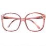 Vintage EMANUELLE KHANH Frames Eyeglasses or Sunglasses, Mauve Pink Color New