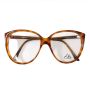 1980’s Vintage Cateye Eyeglasses in a Plum Red, Oversized, Deadstock/Unworn