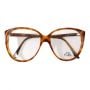 1980’s Vintage Cateye Eyeglasses in Tortoiseshell Brown, Oversized, Deadstock/Unworn
