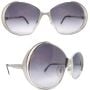 1970’s Neostyle Steel Sunglasses in Silver, Made in Germany, Unisex, Unworn