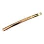 Vintage Extra Long French Hair Clip Bobby Pin in Shiny Gold, Unworn, 3.5”