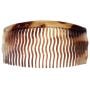 1930’s French Wavy Hair Comb in Tortoiseshell Color, Extra Long 3.5”, Deadstock