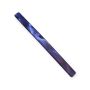 1970’s Pearlescant Dark Purple Slim French Bar Barrette, 4” long, Deadstock Unworn