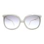 Vintage 1980’s Silhouette White Sunglasses, Mod 70  