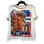 Original 1976 Jimmy Carter Campaign Ringer T-Shirt