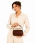 1950s / 1960s Brown Alligator Skin Frame Handbag