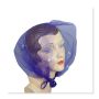 Orchid Net Hood - Bouffant Breeze Bonnet