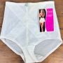 Vintage 60s White Panty Girdle, Deadstock Tennis Brief with Tag, Sz M