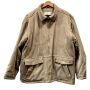 Vintage Pierre Cardin Wide-Wale Corduroy Jacket with Plaid Lining