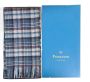 Vintage Wool Plaid Pendleton Scarf in Original Box, Deadstock 60s