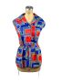 1970s mod blouse tunic with belt