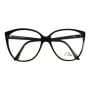 1980’s Vintage Cateye Eyeglasses in Black, Oversized, Deadstock/Unworn