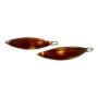 1960’s Tortoiseshell French Hair Clips with Wire Back, Handmade in France, New